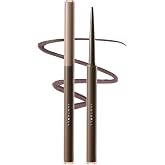 JUDYDOLL Ultrafine Gel Eyeliner Penci - Brown Eyeliner, Fine Lining For Inner &amp; Outer Eyes, Smudge-Proof &amp; Water-Resistant, Smooth Glide Formula (02 Dark Brown)