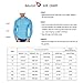 Baleaf Men's UPF 50+ Sun Protection Hoodie Long Sleeve Performance T-Shirt