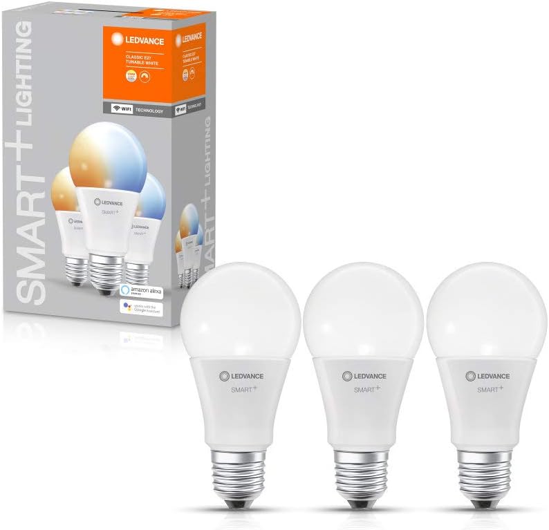 LEDVANCE LED lamp, Colour Changing, 3-Pack
