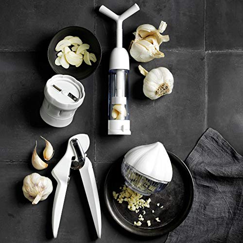image for succeedtop Garlic Chopper,Garlic Press,Kitchen Tool Garlic Chopper Sli