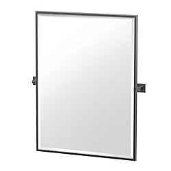Gatco 4059MXFS Elevate Framed Rectangle
