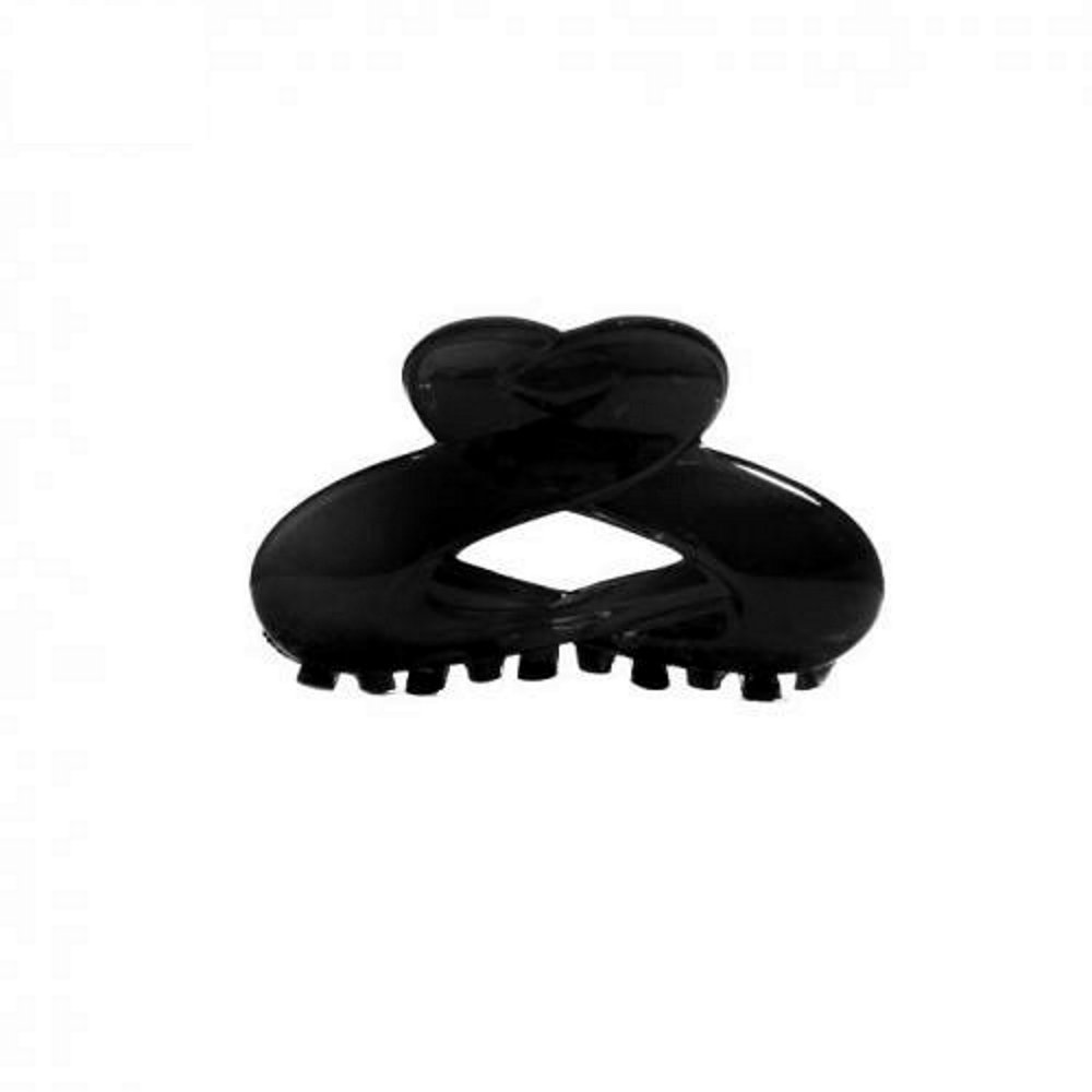 Resin Hair Clip 9 cm Black Made in France Amazon.co.uk Beauty