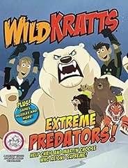 WILD KRATTS - EXTREME PREDATORS!: PLUS! GAMES, PUZZLES AND MORE!