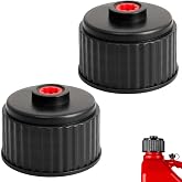 QIANQIAN 2PCS Gas Cans,Fuels Replacement Jug Cap,fuel tank cover | compatibility Racing Fuels Replacement cover 3042 ，5 Gallon Racing Fuel Jugs Gas Jug Fuel Tank Cap 