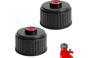 QIANQIAN 2PCS Gas Cans，Racing Fuels 3042 Replacement Jug Cap，Fuels Replacement Jug Cap，Racing Fuels Replacement Cap 3042 ，5 Gallon Racing Fuel Jugs Gas Jug Fuel Tank Cap,Fuels Replacement Jug Cap, Gas cans