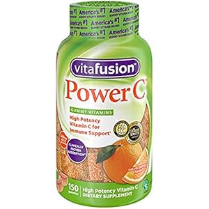 Vitafusion Power C, Gummy Vitamins For Adults (150)