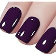 Vishine Gelpolish Professional UV LED Soak Off Varnish Color Gel Nail Polish Manicure Salon Purple (1417)