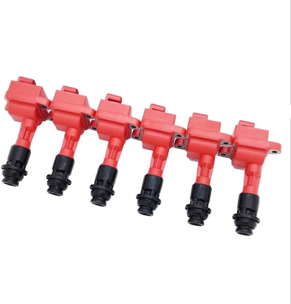 KWWBLX Performance Ignition Coil for Toyota Supra 1JZ 2JZ GTE NON VVT i Soarer Aristo 90919 02205