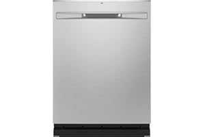 GE GDP645SYNFS 24 Inch Fingerprint Resistant Stainless Steel Built In Fully Integrated Dishwasher