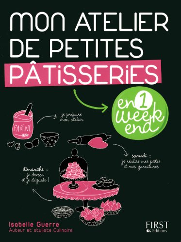Mon atelier de petites pâtisseries