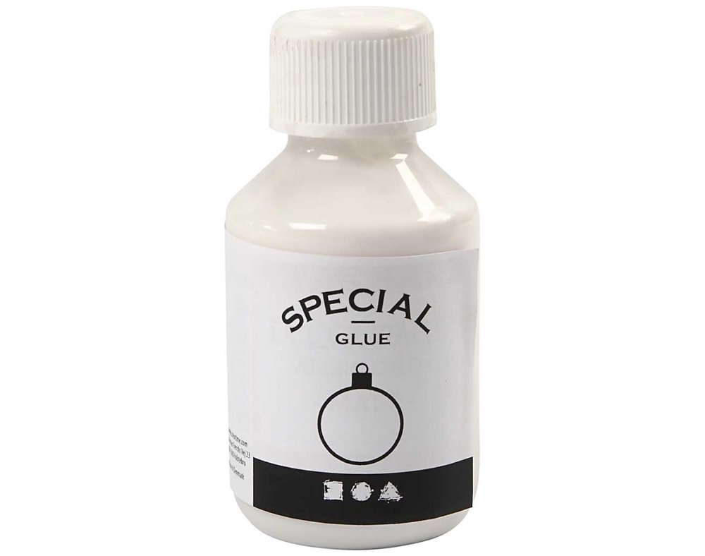100ml Special Glass Glue for Glass & Plastic Baubles Craft Adhesives