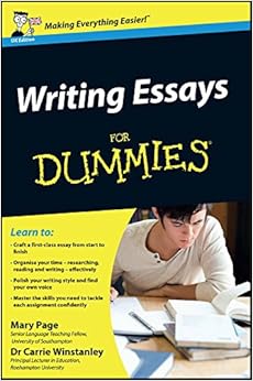 Writing Essays For Dummies By Carrie Winstanley,Mary Page