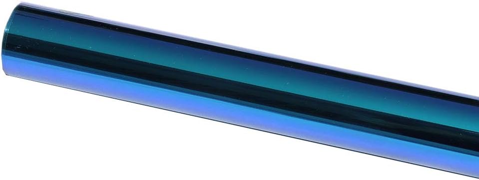 HOHOFILM Car Side Window Tint Kits Chameleon Color Glass Film Block Sun Heat Control Colorful Blue Vehicle Window Film 152cmx50cm