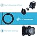Lyqily 740GPH Water Pump Ultra Quiet 55W Submersible Fountain Aquarium Fish Pond Hydroponic Pump with 8.5ft High Lift, 5.9ft Three-pin Plug Power Cord, 2 Nozzles