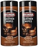 Weiman Leather Wipes - 30 ct - 2 pk