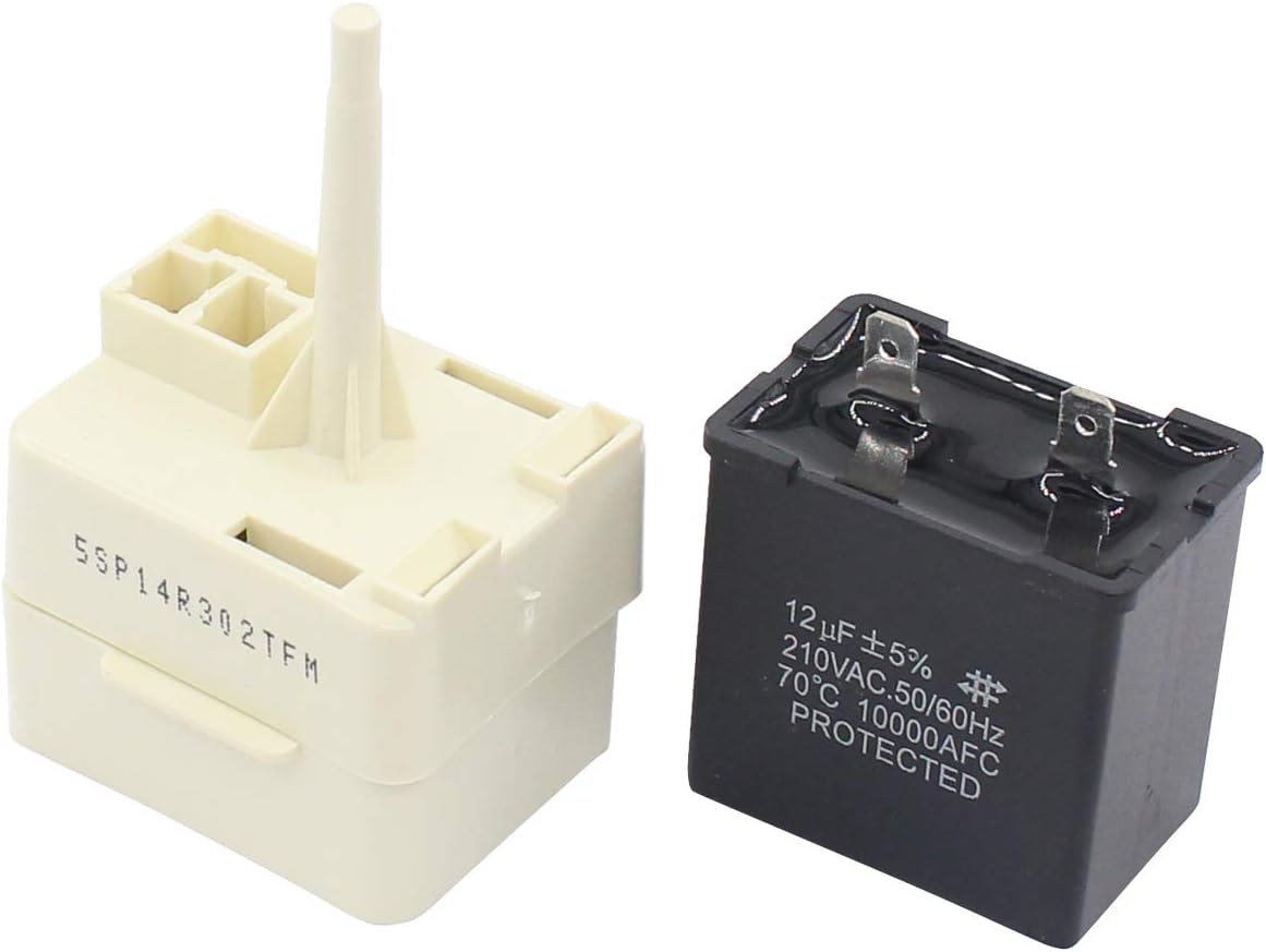 thumbnail image 2 of HQRP 12uf Refrigerator Capacitor Compatible With GE WR62X79... 2 of 9