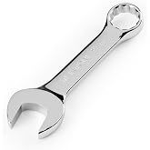 TEKTON 27 mm Stubby Combination Wrench | 18083
