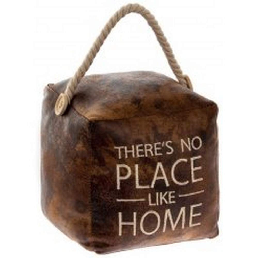 Lesser & Pavey FAUX LEATHER NO PLC LKE HM DOORSTOP