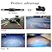 Backup Camera 7 IR Night Vision Waterproof High Definition Color 170 Degree Wide Viewing Angle Rear View Camera