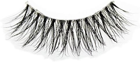3D Attractive Thin and Natural looking Invisible band Handmand Mink fur False Eyelashes(NM02)