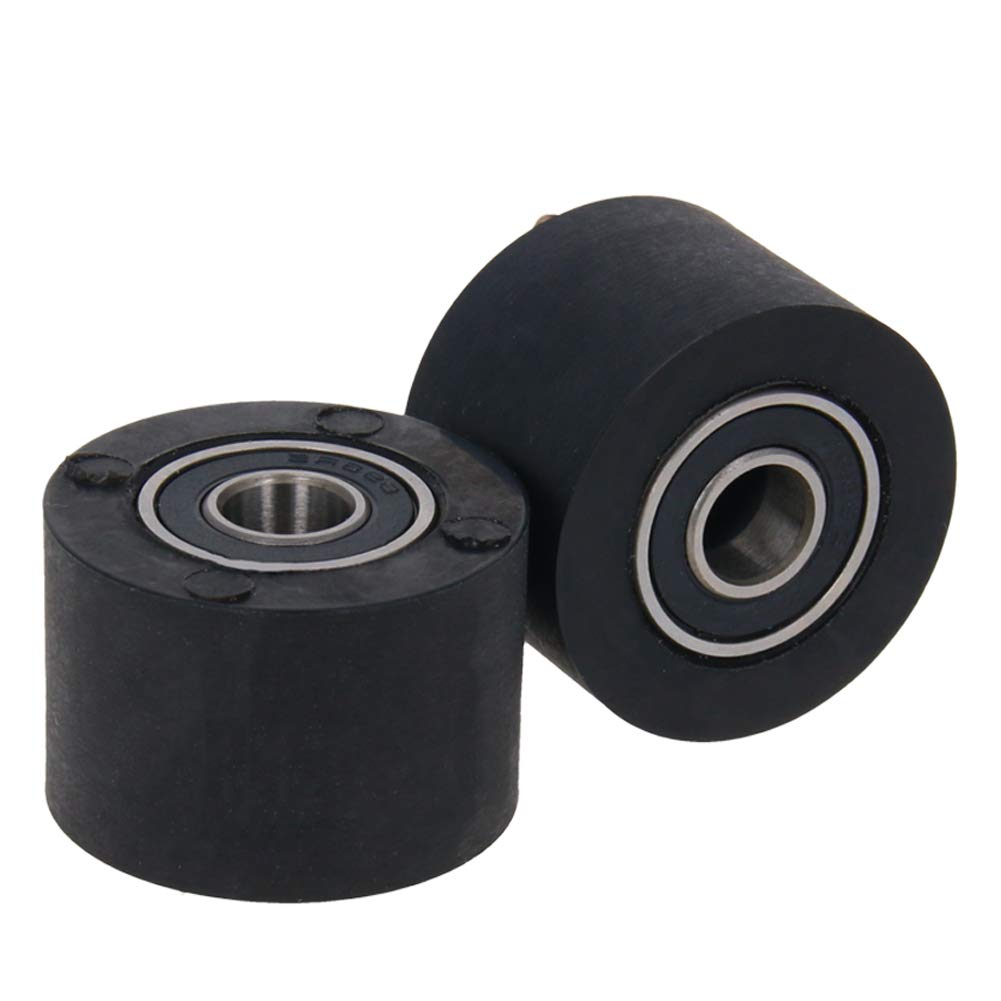 Yinpecly 0.31 x 1.18 x 0.79 inch (IDxODxT) Nylon