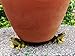 Animated Poly Resin Frog Shaped Pot Feet/planter Risers Set of 3