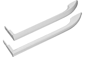 MINTU Door Handles Replacement for Frigidaire FFTR1817LW9 FFTR1821QW1 FFTR1814QW1 LFTR1814LW1 LFHT1831QP3 FFHT1826LW2 FFTR1814QW3 FFTR1814QW0 LFHT2131QP1 FFTR2131QP0 FFHT2021QW0 FFTR1814QW2 Refrigerator