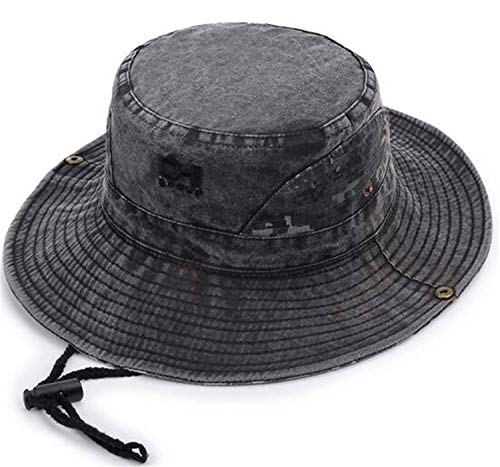Sonnenhut Fischerhut Bucket Hut Anglerhut Fischerhut Jungen Denim Chic Strandhut Freizeithut Schlapphut Two Way to Wear…