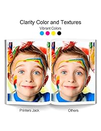 Impresoras Jack Premium Tinta de Sublimación Compatible con RICOH SG3110 SG2100N SG3100 SG3100SF SG3100SNW SG3110DNW SG3110DN SG3110SFNW SAWGRASS Virtuoso SG400 SG800 SG400NA SG800NA Impresoras