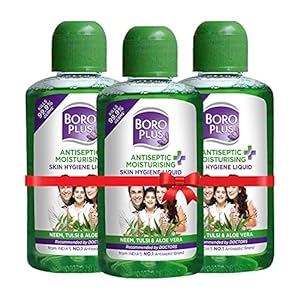 BoroPlus Antiseptic Liquid Hygiene 200 ml PO3