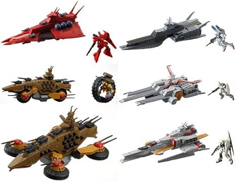 Amazon Co Jp コスモフリートコレクション 機動戦士ガンダム Act4 ｂｏｘ おもちゃ 通販