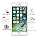 GUSGU [3 Pack] Glass Screen Protector Compatible for iPhone 8/7/6S /6 Tempered Glass Screen Protector Compatible iPhone 7/8/6/Apple 4.7 [Simple Installation, Scratch Free