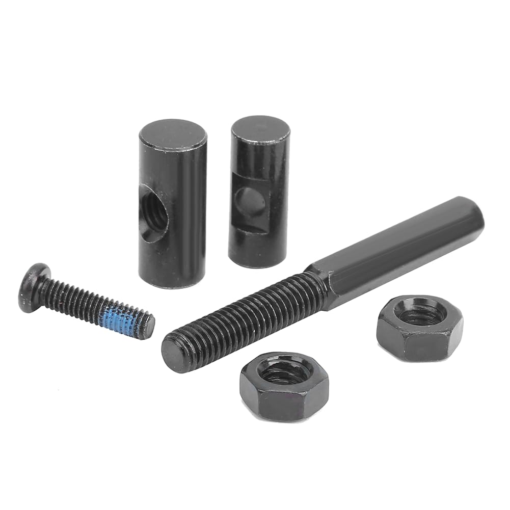 Keenso Shaft Locking Screw, Carbon Steel Electric Scooter Shaft Lock Screw Kit for MAX G30