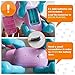BIRANCO. Electronic Pets Dog Toy - Interactive Puppy Smart Robot Toys for Age 3 4 5 6 7 8 Year Old Girls | Gifts for Kids (Pink Disposable)