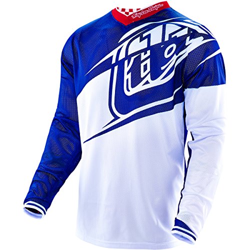 2016 Troy Lee Designs GP Air Flexion Jersey (L, Navy/White)