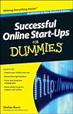 Successful Online Start-Ups For Dummies cover