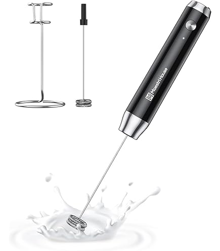 Amazon.com: Alessi Pulcina MDL11 R - Design Milk Frother Beater