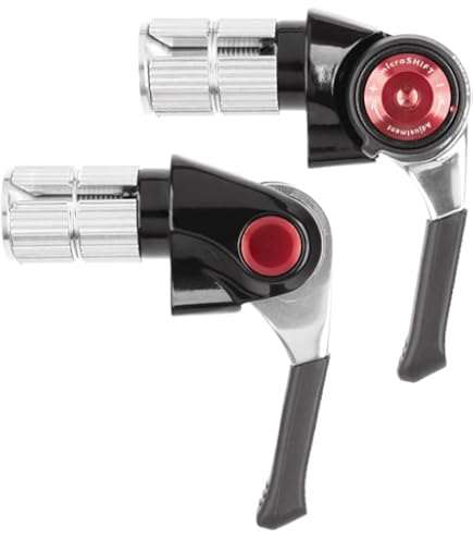 Amazon.com : microSHIFT | Bar End Shifter Set | 11-Speed