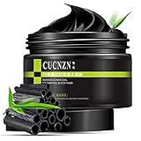 Bamboo Charcoal Blackhead Remover Deep Clean Purifying Peel Off Mud Face Mask