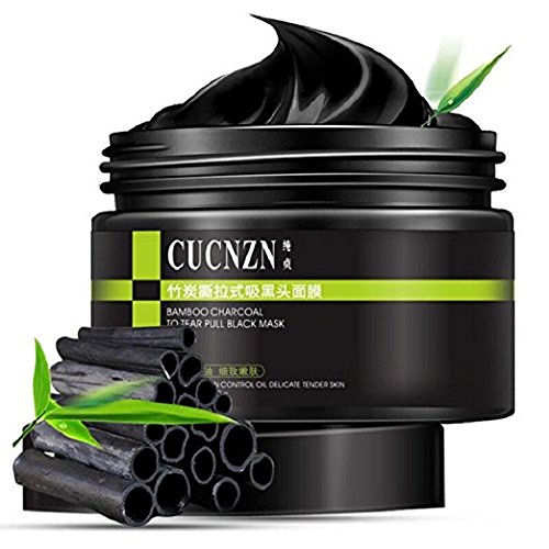 Bamboo Charcoal Blackhead Remover Deep Clean Purifying Peel Off Mud Face Mask