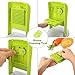 Godmorn Mandoline Slicer, Vegetable Veggie Chopper Dicer Cutter Grater, 7 Interchangeable Stainless Steel Blades, Preparing Vegetables Fruits Salad Low-Carb, Paleo Gluten-Free Diets, For Home/Camping