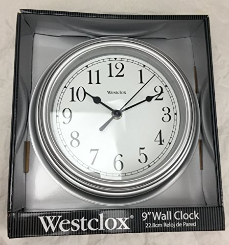 Westclox 46984 Simplicity 8 Inch Round Wall Clock-