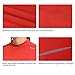 baleaf Thermal Long Sleeve Shirts for Women Workout Tops Running Gear Clothes Underwear Fleece Lined Undershirts Base Layer Cold Weather Coral L