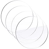 Circle Clear Acrylic Sheet, 12 x 12 Inches Round