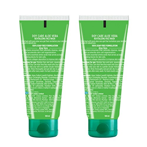 doy care face wash