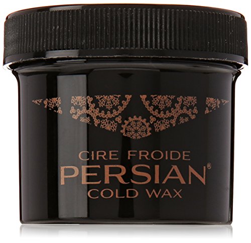 Persian Cold Wax Kit, Hair Removal Sugar Wax for Face & Brow, 2 oz