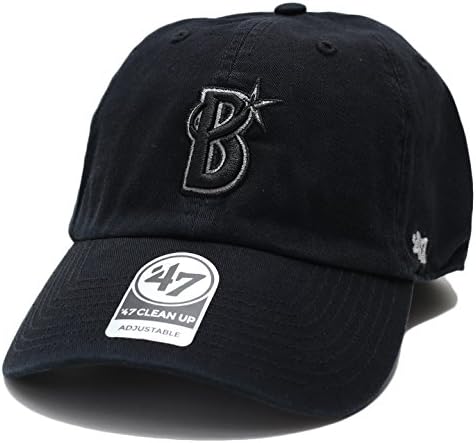 Amazon Rgw11gwsnl フォーティーセブンブランド 47brand ローキャップ 横浜denaベイスターズ 日本プロ野球 コラボ 帽子 Cap 刺繍 応援 正規品 01 黒 Fサイズ キャップ 通販