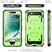 i-Blason Armorbox Case Designed for iPhone SE2 2020 /iPhone 7/iPhone 8, Built-in [Screen Protector] Full-Body Rugged Holster Case for iPhone SE 2nd Generation (Green)