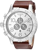 Nixon Men's A124747 51-30 Chrono Leather Watch