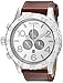 Nixon Men's A124747 51-30 Chrono Leather Watch